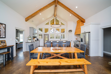 Winnsboro - Wood County Texas - 4/3 Country Home on 35 Acres + 2/1 in the 50x50 Shop - image 13