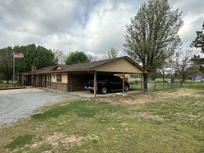 Country Home Wilburton OK SE Oklahoma acreage for sale. - image 39