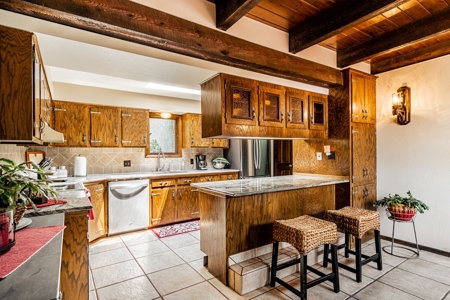 Colorado Ranch: 3 Br Adobe Home On 66 Acres w 9000 Acre BLM Lease - image 5