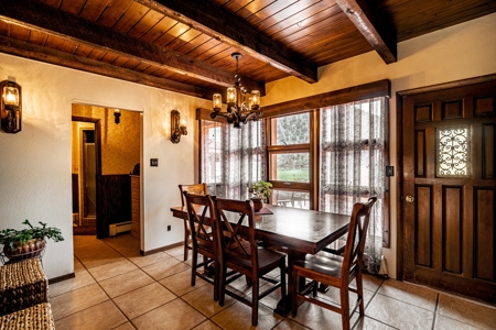Colorado Ranch: 3 Br Adobe Home On 66 Acres w 9000 Acre BLM Lease - image 6