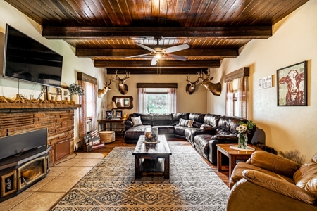 Colorado Ranch: 3 Br Adobe Home On 66 Acres w 9000 Acre BLM Lease - image 8