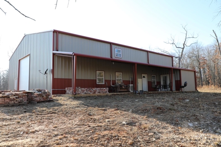 Unique Barndominium nestle on 4.79 wooded acres in West Plains, MO. for Sale - image 4