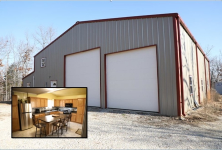 Unique Barndominium nestle on 4.79 wooded acres in West Plains, MO. for Sale - image 49
