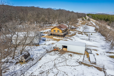 Charming Log Home on 11.57 +/- Acres in the Town of Lewiston - image 43