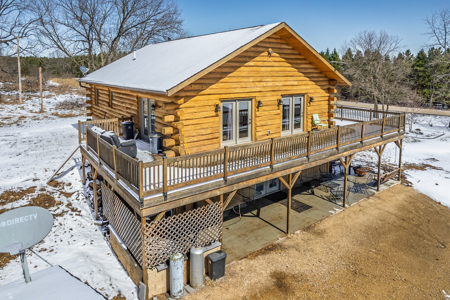 Charming Log Home on 11.57 +/- Acres in the Town of Lewiston - image 38