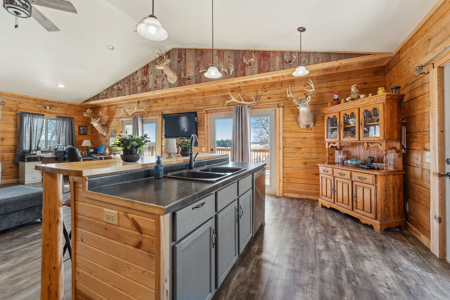 Charming Log Home on 11.57 +/- Acres in the Town of Lewiston - image 13