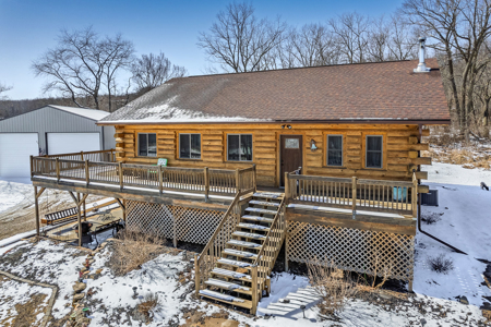 Charming Log Home on 11.57 +/- Acres in the Town of Lewiston - image 40
