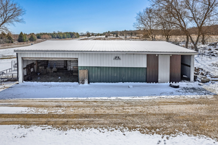 Charming Log Home on 11.57 +/- Acres in the Town of Lewiston - image 48