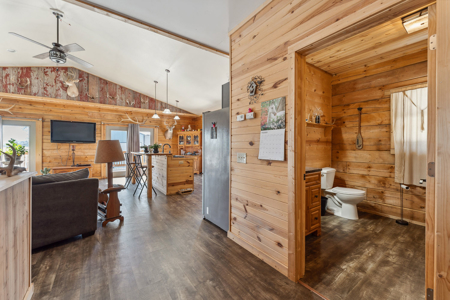 Charming Log Home on 11.57 +/- Acres in the Town of Lewiston - image 16