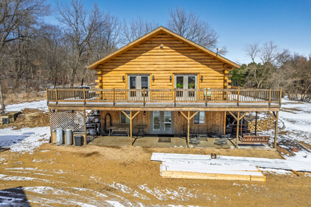 Charming Log Home on 11.57 +/- Acres in the Town of Lewiston - image 41