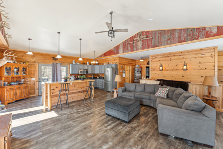 Charming Log Home on 11.57 +/- Acres in the Town of Lewiston - image 5