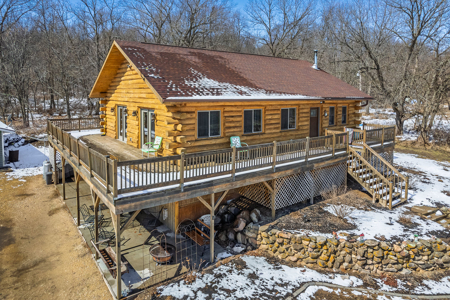 Charming Log Home on 11.57 +/- Acres in the Town of Lewiston - image 36