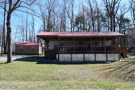 Recreational Lot with Camper for Sale in Copper Hill VA - image 2
