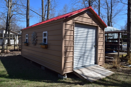 Recreational Lot with Camper for Sale in Copper Hill VA - image 9