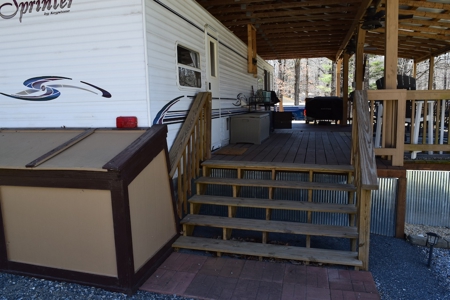 Recreational Lot with Camper for Sale in Copper Hill VA - image 31