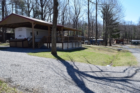 Recreational Lot with Camper for Sale in Copper Hill VA - image 6