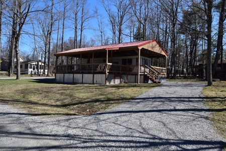 Recreational Lot with Camper for Sale in Copper Hill VA - image 1