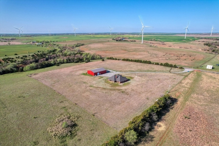 Country Home for Sale with Shop & Acreage  Custer County, OK - image 43