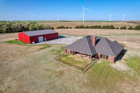 Country Home for Sale with Shop & Acreage  Custer County, OK - image 47
