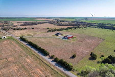 Country Home for Sale with Shop & Acreage  Custer County, OK - image 41
