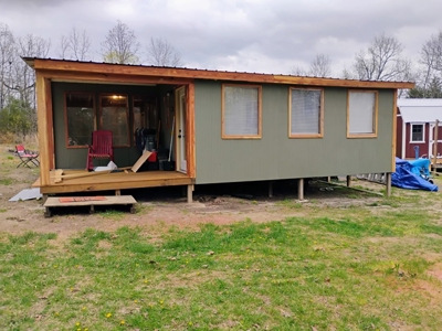 28-Acre Property with Home and Separate Guest Cabin! - image 1