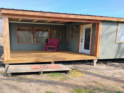 28-Acre Property with Home and Separate Guest Cabin! - image 2