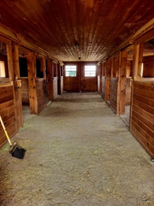 Log Home with Equine Barn and Arenas - image 22