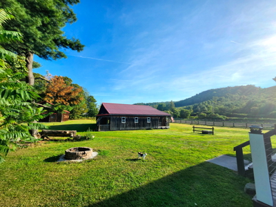 Log Home with Equine Barn and Arenas - image 41