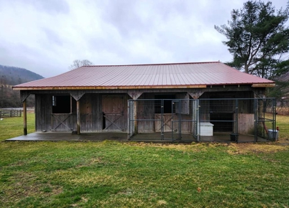 Log Home with Equine Barn and Arenas - image 37