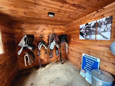 Log Home with Equine Barn and Arenas - image 23