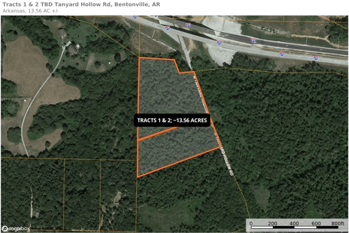 Approximate Property Boundaries
