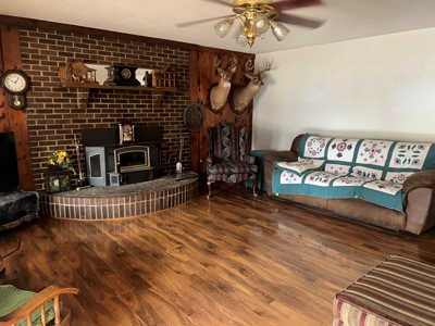 2 Bedroom Cabin Style Home On 34.5+/- Acres With Timber - image 29