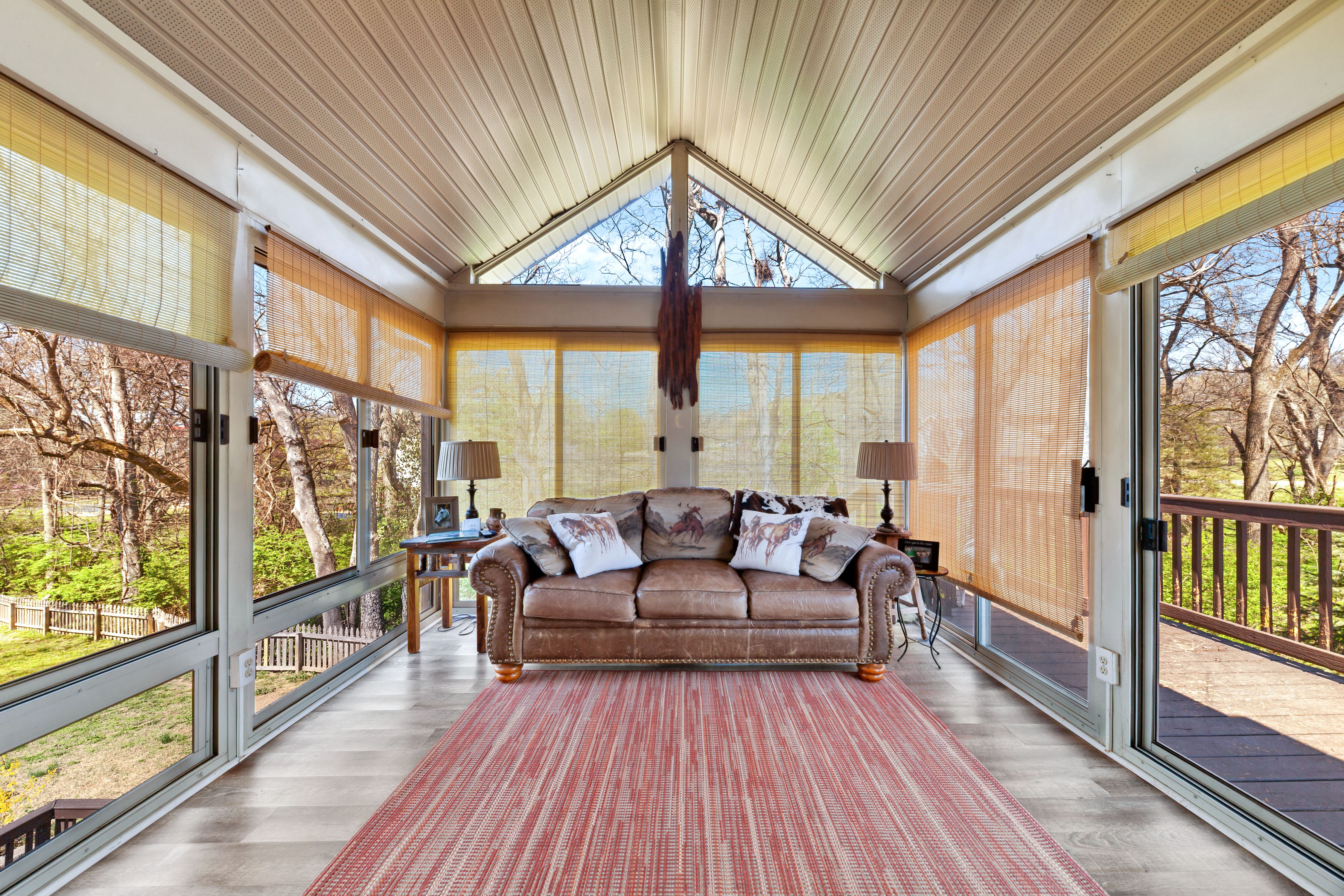 This beautiful home features a glorious Florida/sunroom!