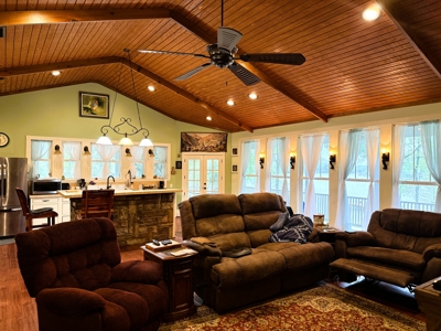 Waterfront Home on Lake Winnsboro Wood County Texas - Shop - Storm Shelter - image 14