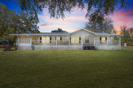 Two Manufactured Homes On 5 Acres For Sale In North Central Florida - image 1