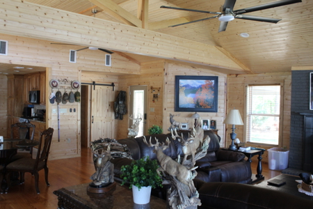 Outdoorsman's Paradise Lakefront Property For Sale Pearl River County Mississippi - image 4