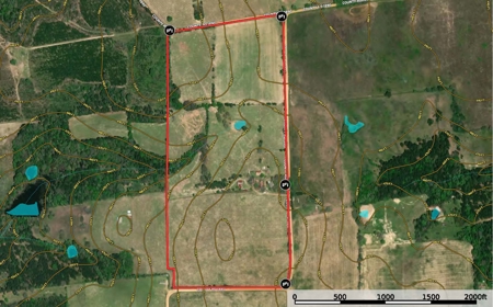 Grapeland Texas Home with Acreage for Sale in Houston County Farm & Hunt - image 2