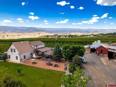 Western Colorado Orchard Farm For Sale - image 1