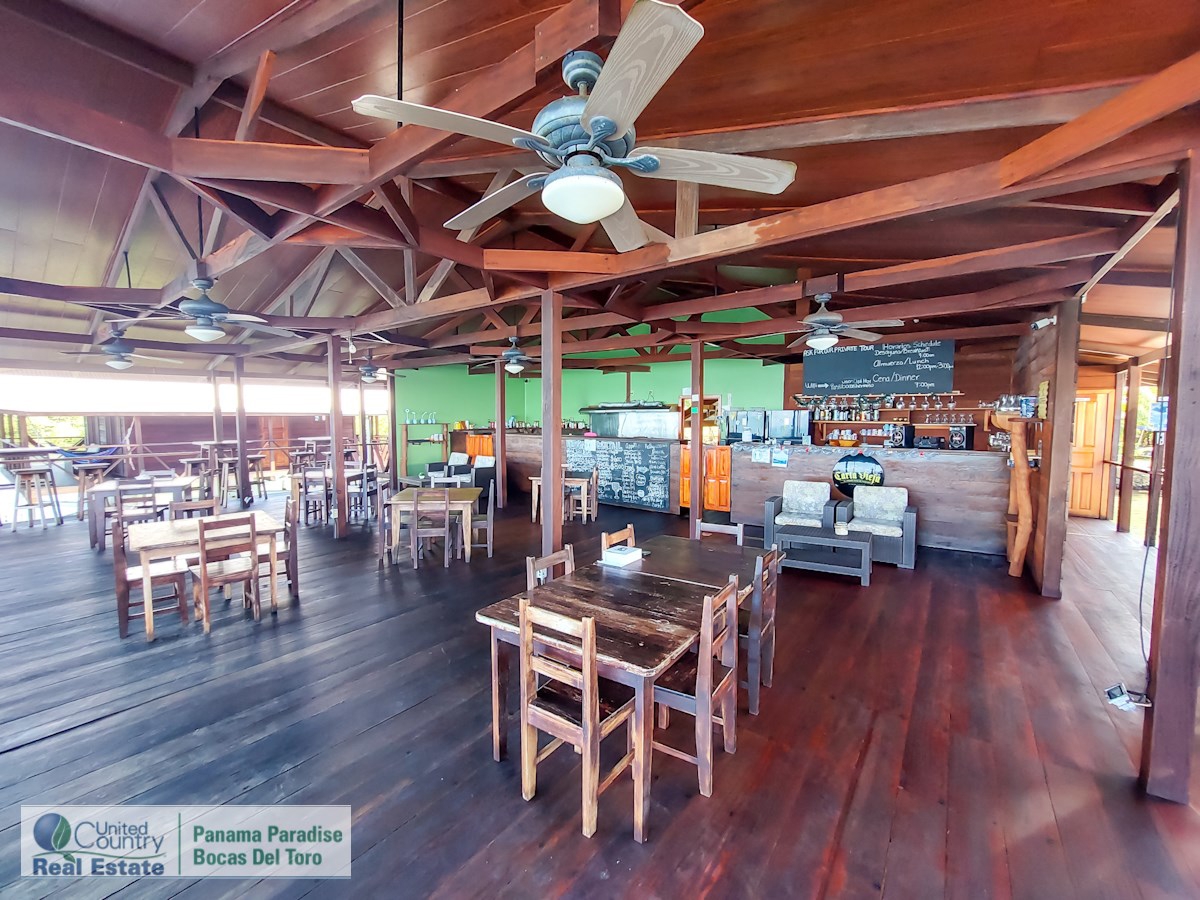 Overwater B&B & Restaurant — Isla Solarte, Bocas del Toro - 18