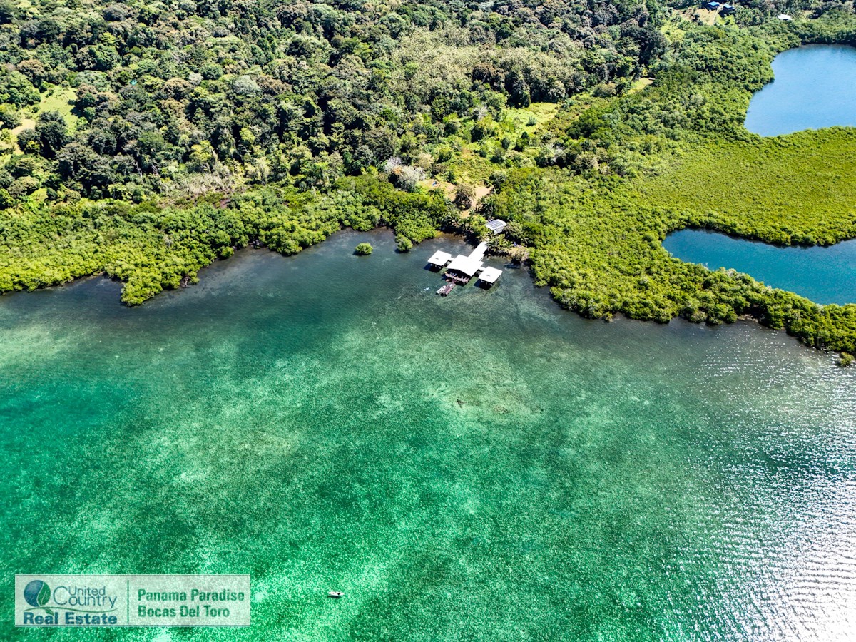 Overwater B&B & Restaurant — Isla Solarte, Bocas del Toro - 10