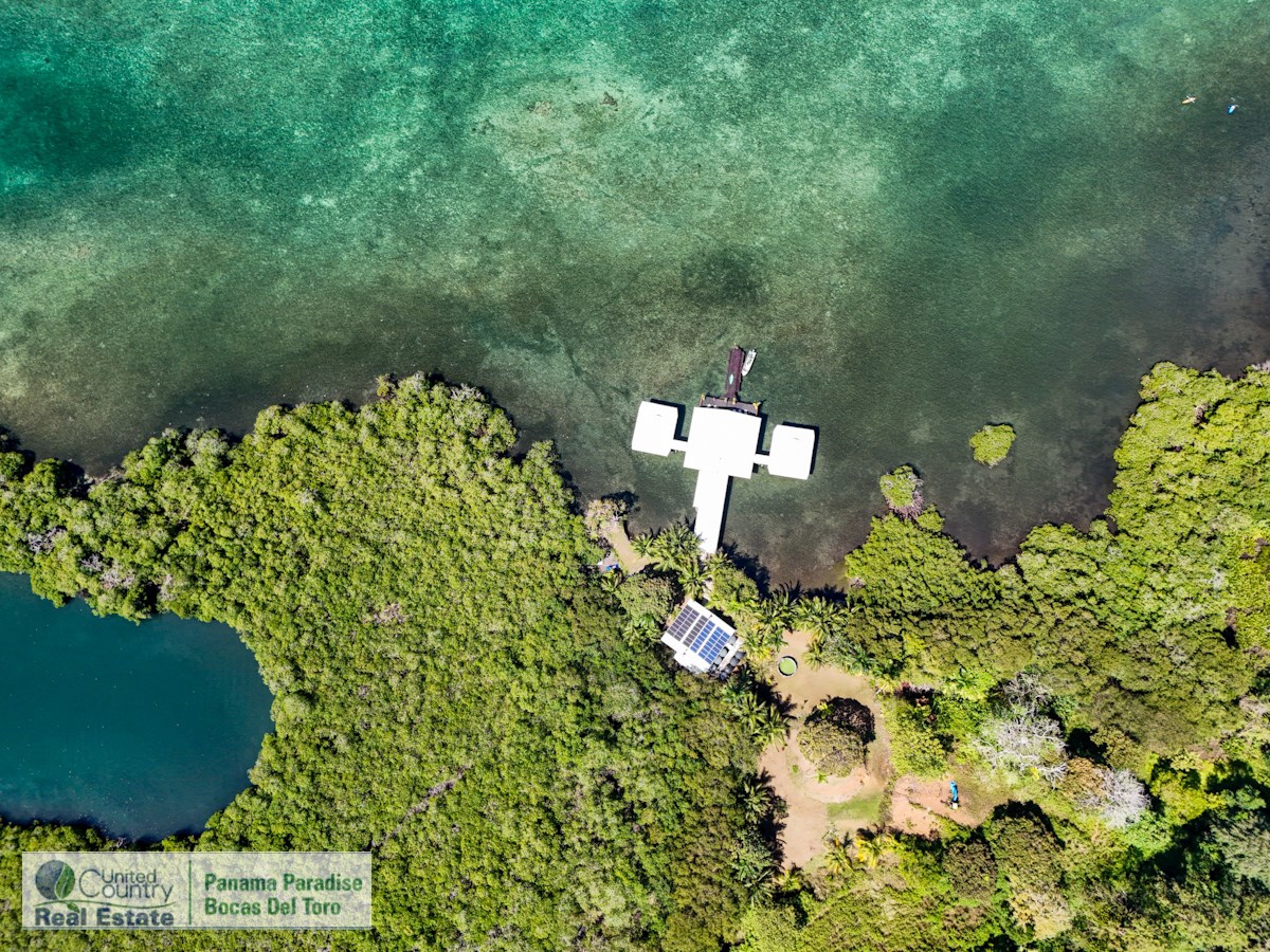 Overwater B&B & Restaurant — Isla Solarte, Bocas del Toro - 8