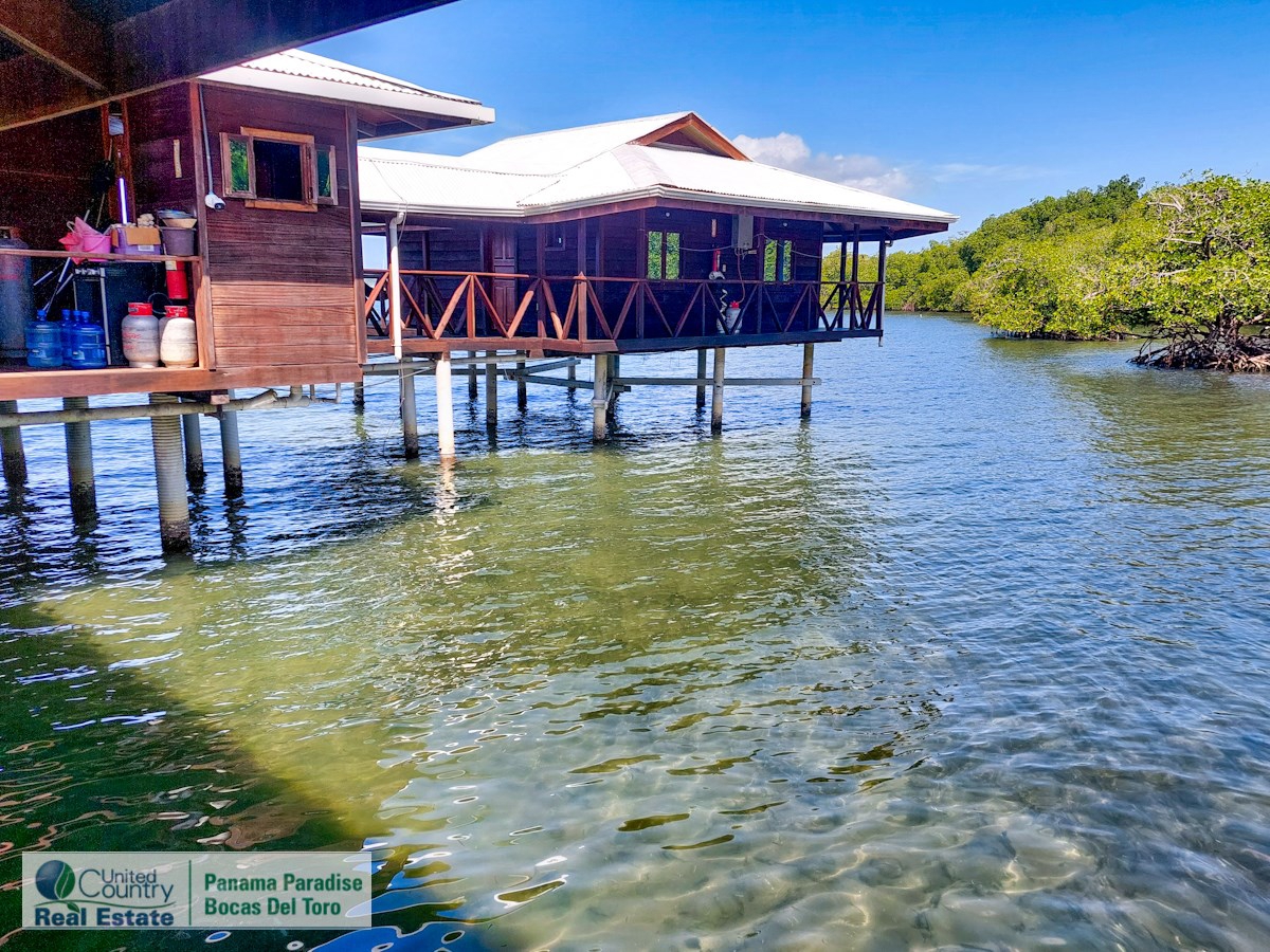 Overwater B&B & Restaurant — Isla Solarte, Bocas del Toro - 28