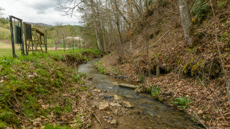 East Tennessee Retreat Hancock County Sneedvillle Country Home and Acreage for Sale - image 25
