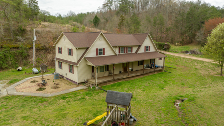 East Tennessee Retreat Hancock County Sneedvillle Country Home and Acreage for Sale - image 23