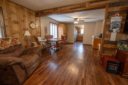 East Tennessee Retreat Hancock County Sneedvillle Country Home and Acreage for Sale - image 7