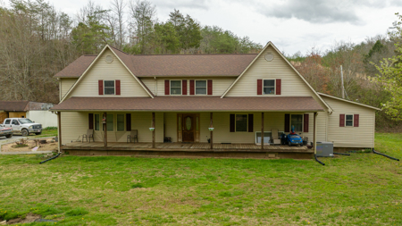 East Tennessee Retreat Hancock County Sneedvillle Country Home and Acreage for Sale - image 16