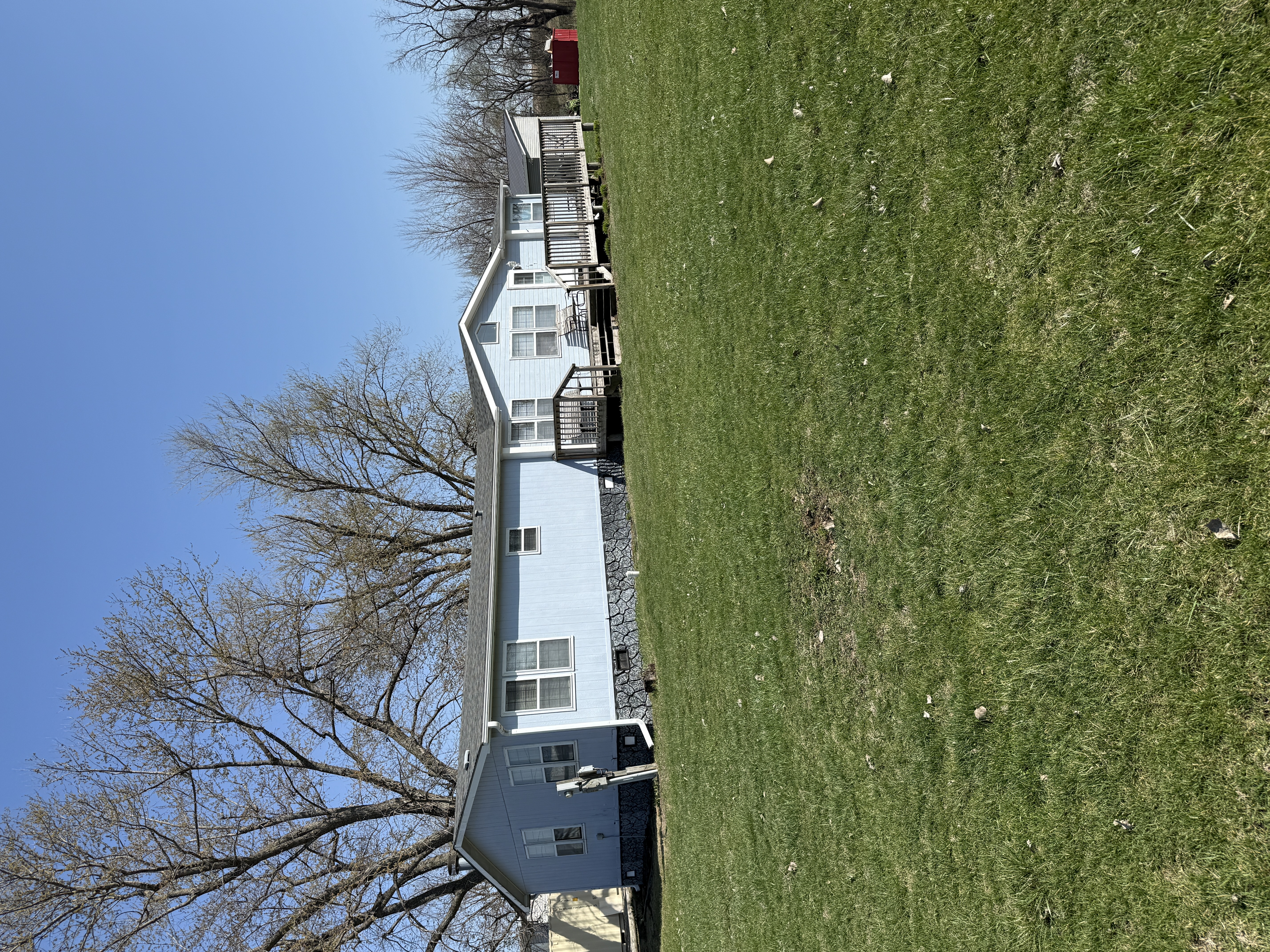 Front House - West Side