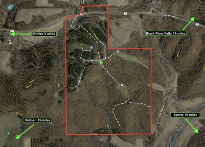 World-Class Recreational and Hunting Property for Sale in Jackson County, Wisconsin - image 49