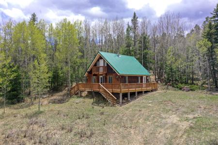 Charming A-Frame Mountain Cabin for Sale in Colorado - image 23