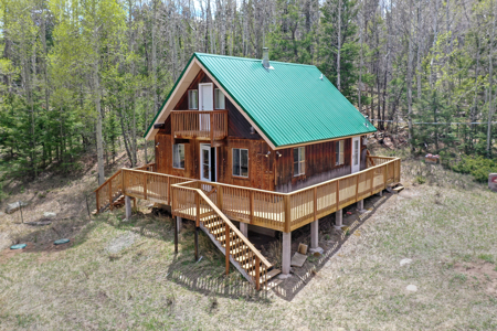 Charming A-Frame Mountain Cabin for Sale in Colorado - image 1